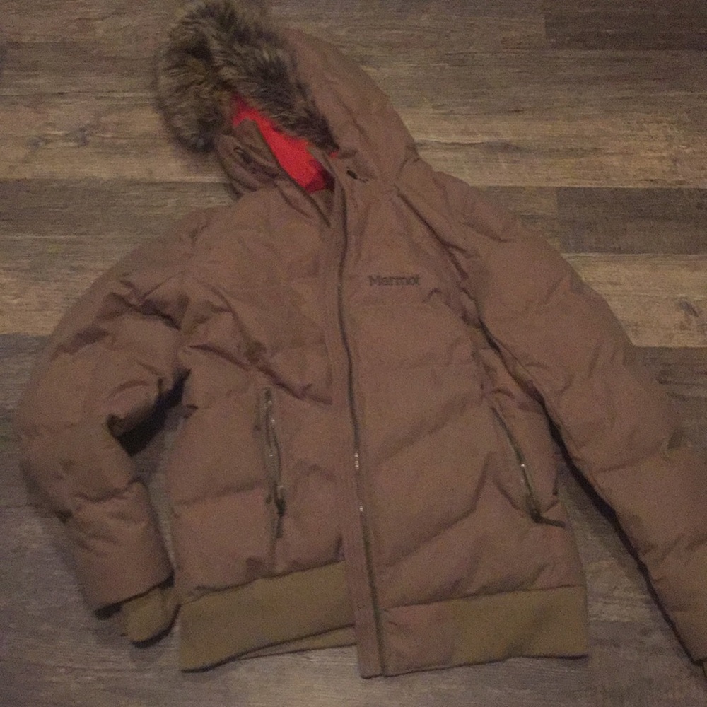 Marmot coat
